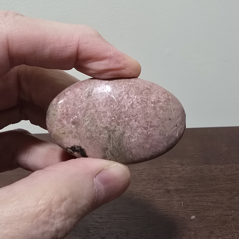 Pink Polished Stone